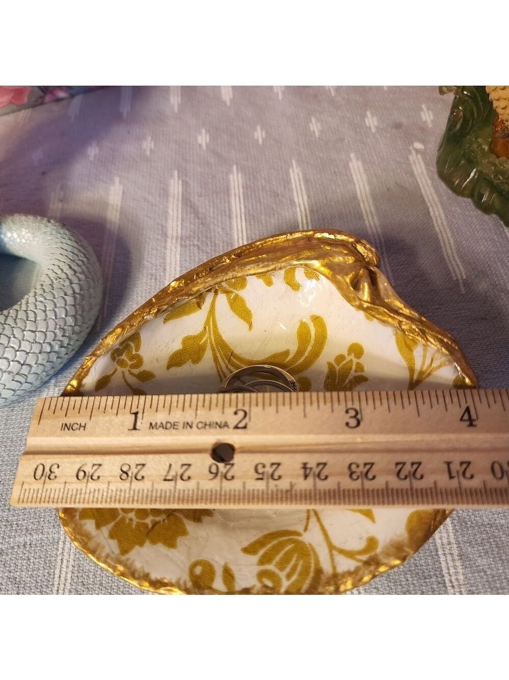 DECOUPAGE CLASSY CLAM SHELL  - Picture 4 of 6